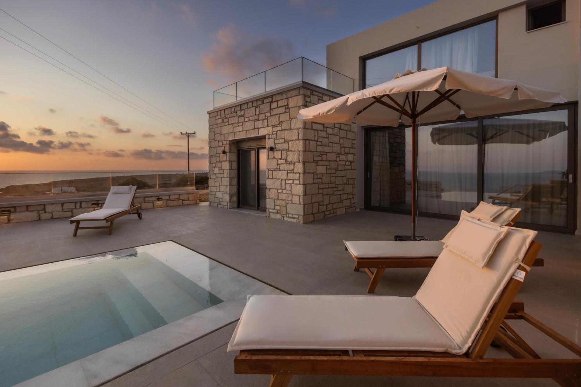 Anemelia Villas Kárpatos Exterior foto