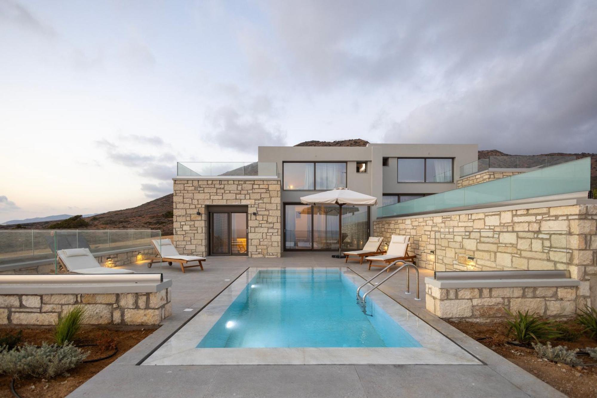 Anemelia Villas Kárpatos Exterior foto