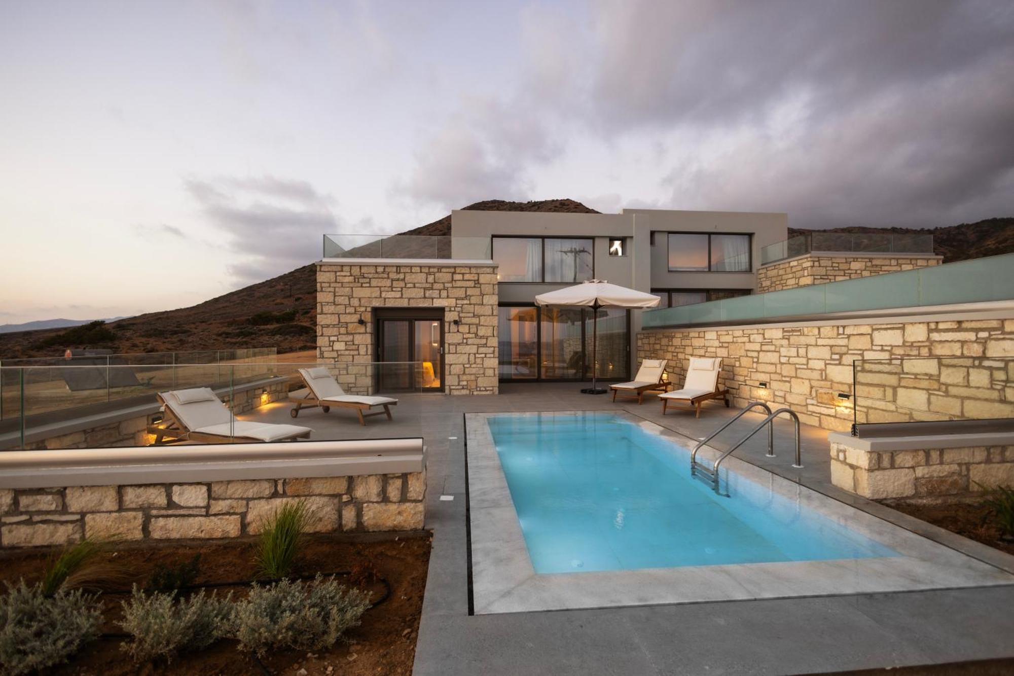 Anemelia Villas Kárpatos Exterior foto