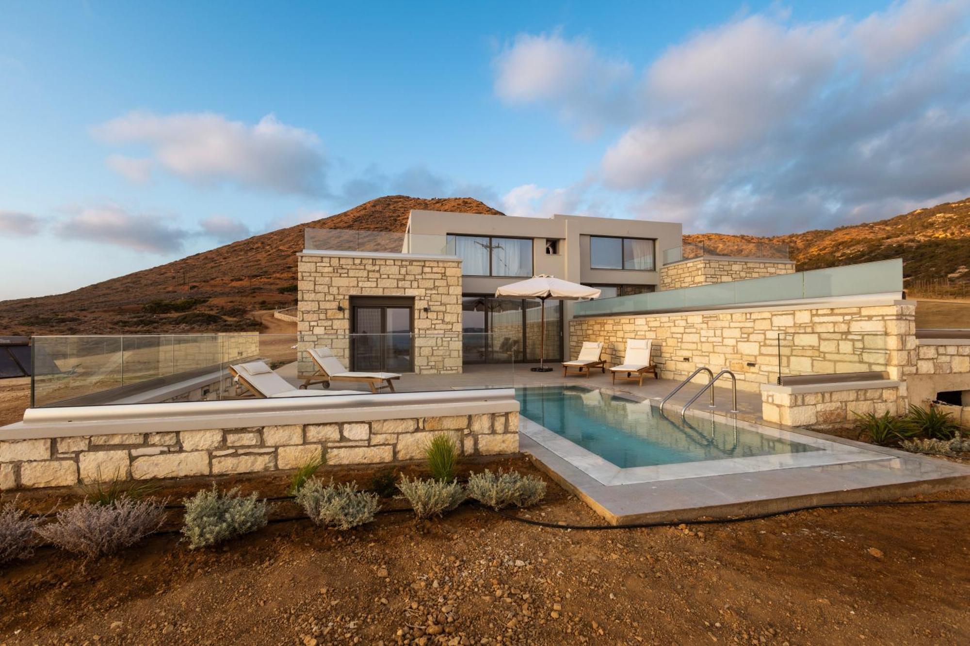Anemelia Villas Kárpatos Exterior foto