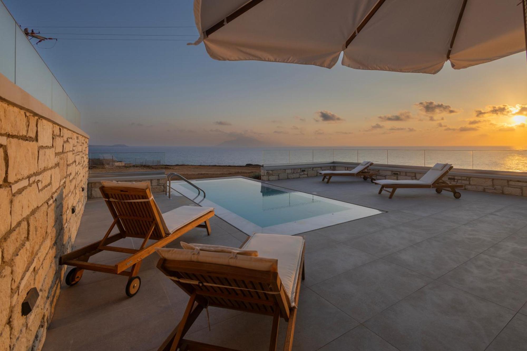 Anemelia Villas Kárpatos Exterior foto