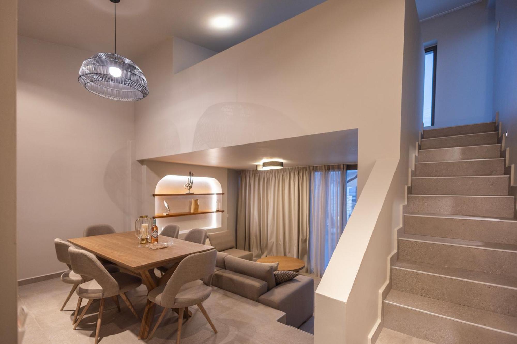 Anemelia Villas Kárpatos Exterior foto