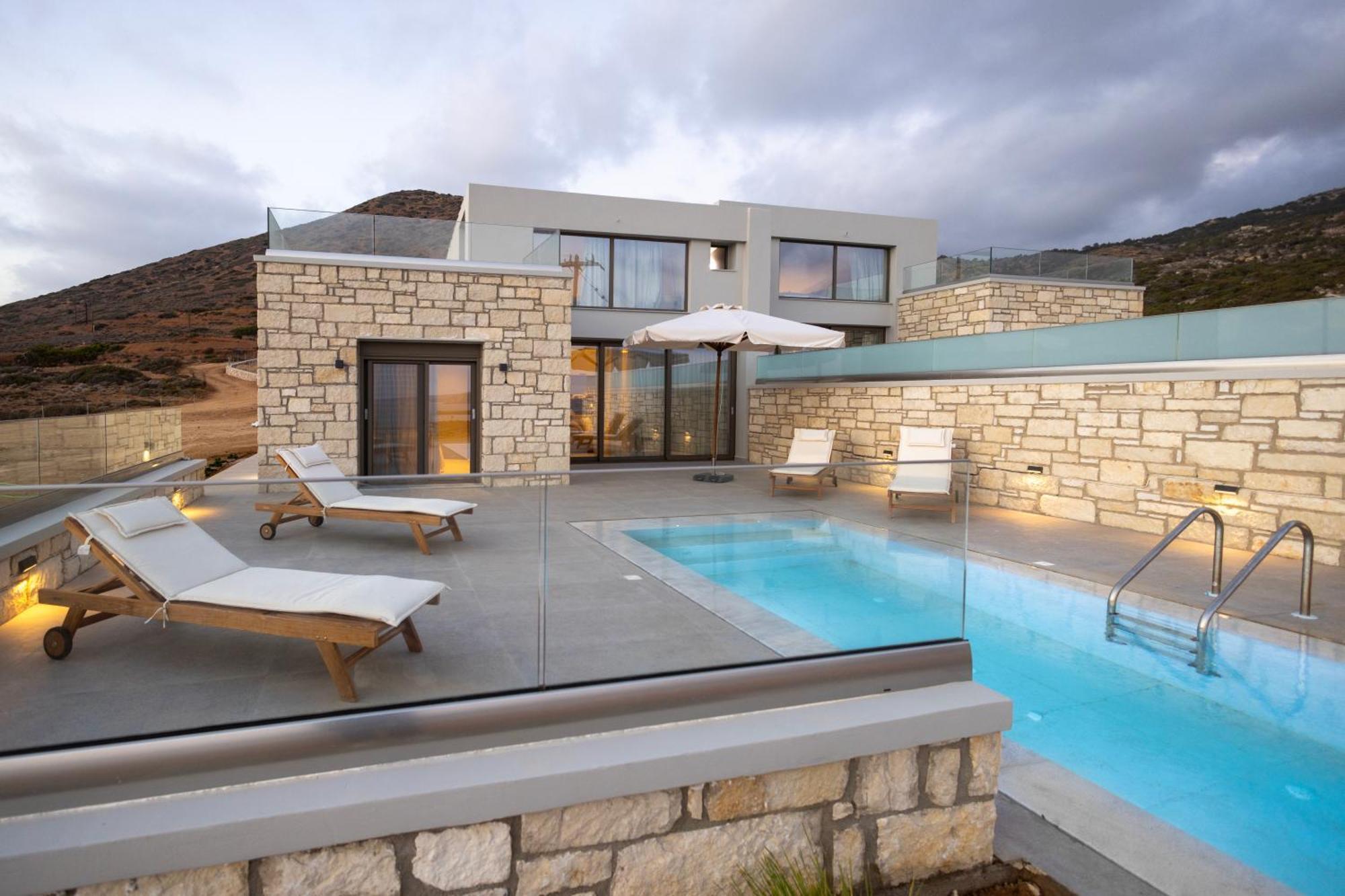 Anemelia Villas Kárpatos Exterior foto