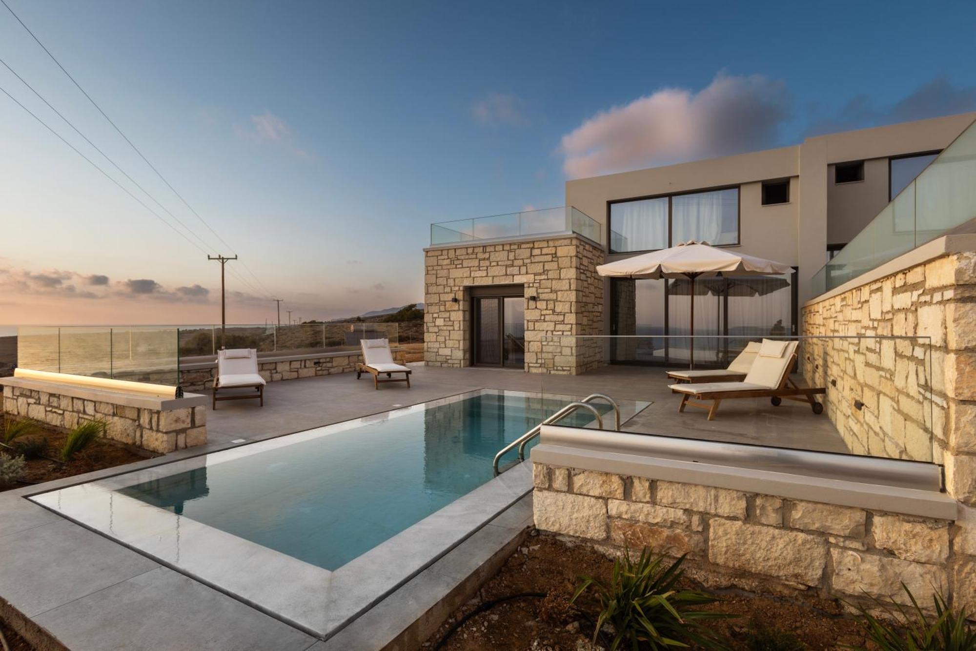 Anemelia Villas Kárpatos Exterior foto